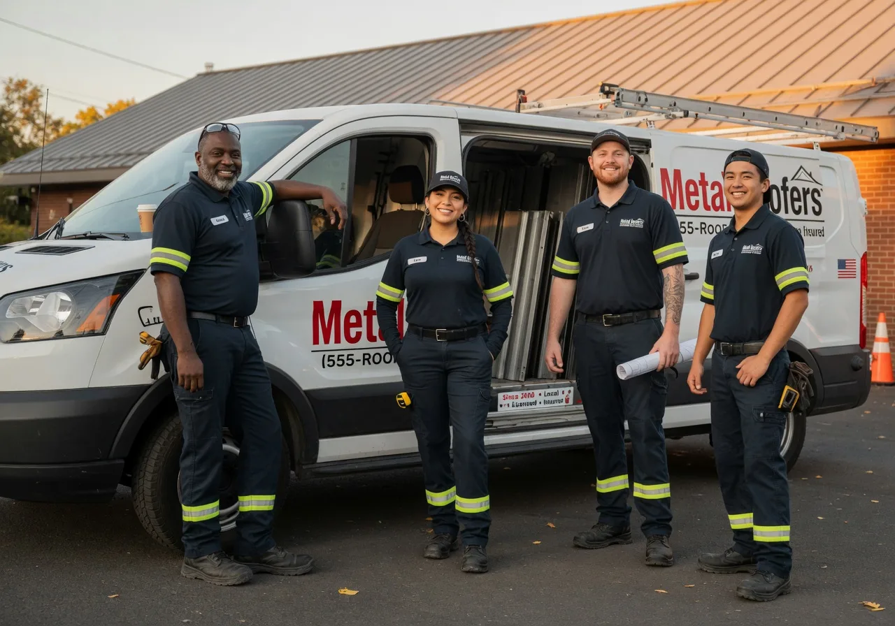 Metal Roofing Installation company in Soldier, IA